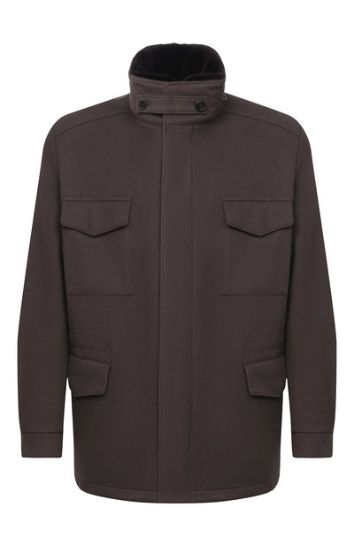 Куртка из шерсти викуньи с отделкой из меха норки LORO PIANA, арт. FAI3695/VVIC, фото 1