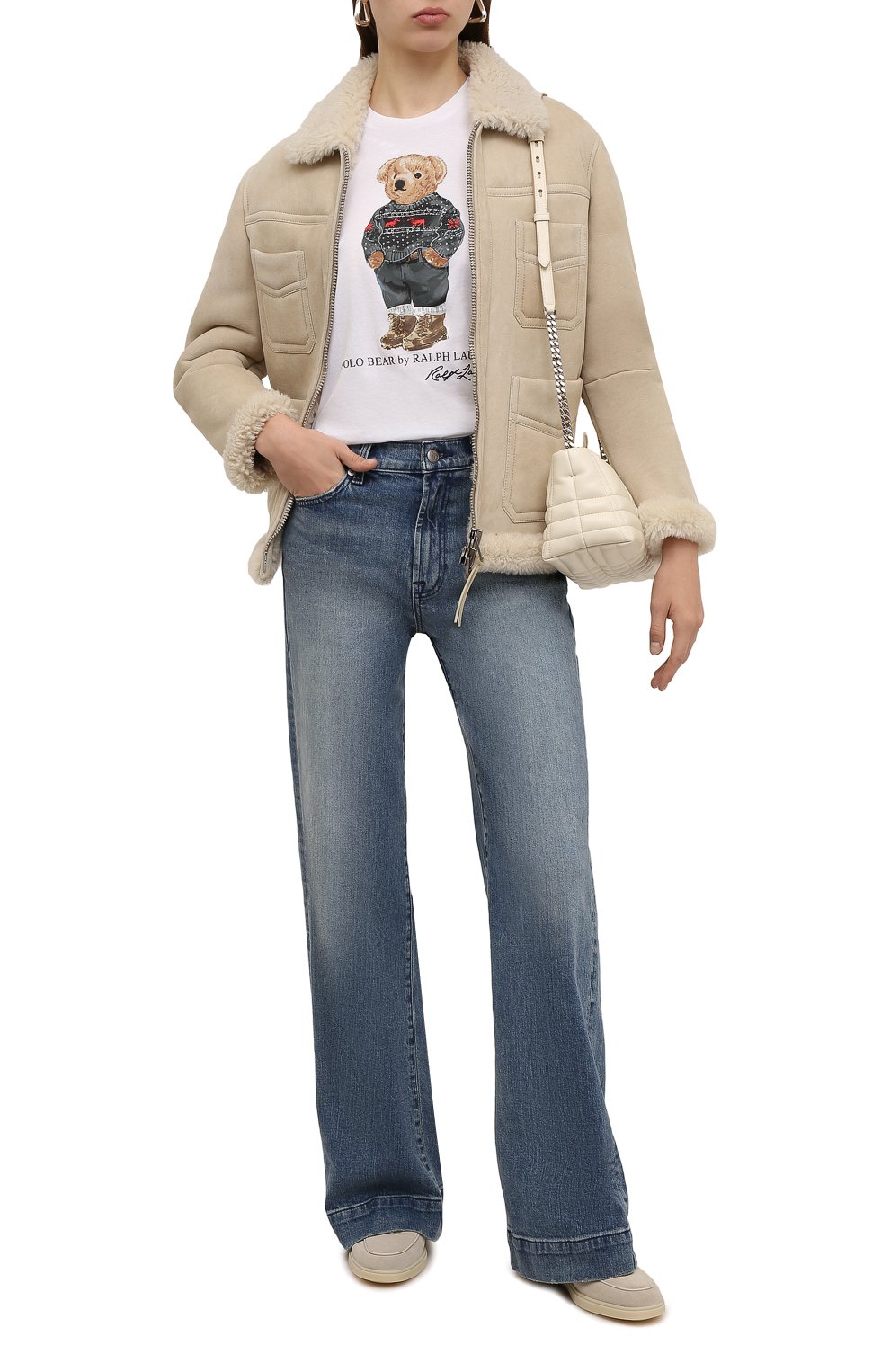 Хлопковая футболка POLO RALPH LAUREN, арт. 211846851, фото 2