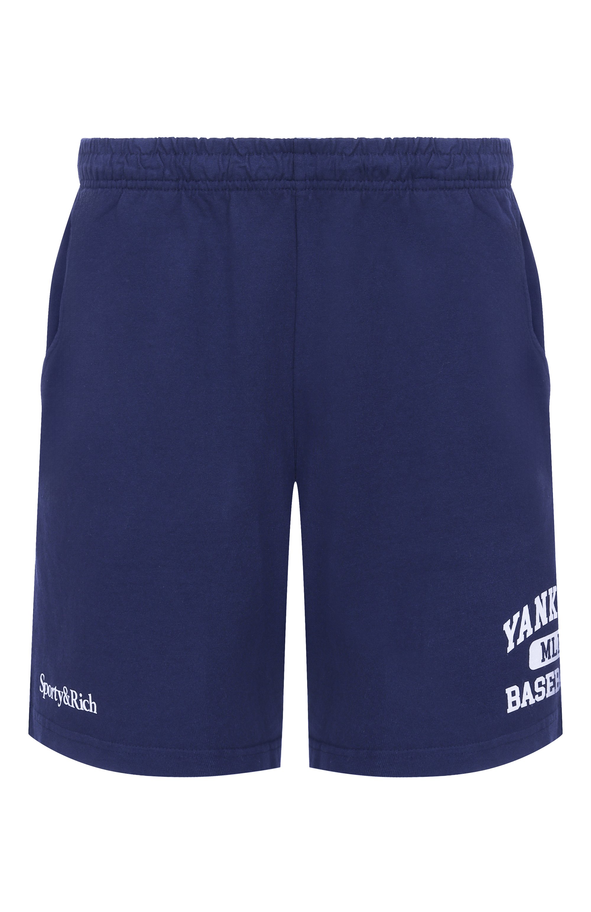 Хлопковые шорты sporty & rich x '47 & the new york yankees SPORTY AND RICH, арт. SH039623660BL106, фото 1