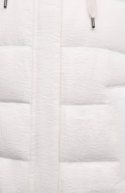 Пуховый жилет BRUNELLO CUCINELLI, арт. MH5872649, фото 5