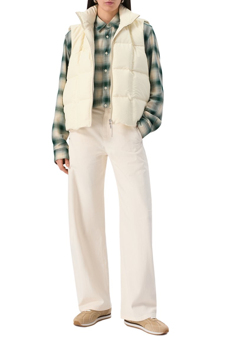 Пуховый жилет JIL SANDER, арт. J40AF0169-J74276, фото 1