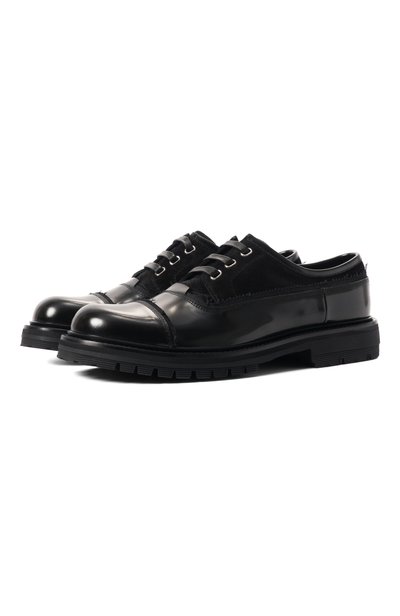 Мужские кожаные дерби perugino DOLCE & GABBANA, арт. A10918/A0791