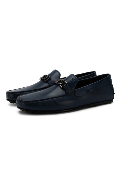 Кожаные мокасины TOD’S, арт. XXM0LR0Z030D90, фото 1