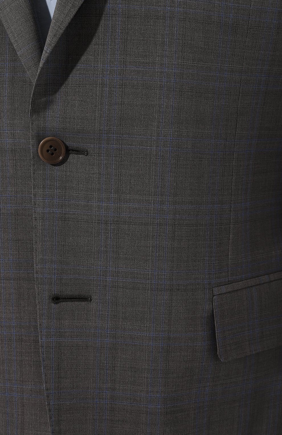 Шерстяной костюм CANALI, арт. 11220/10/FC05193, фото 8