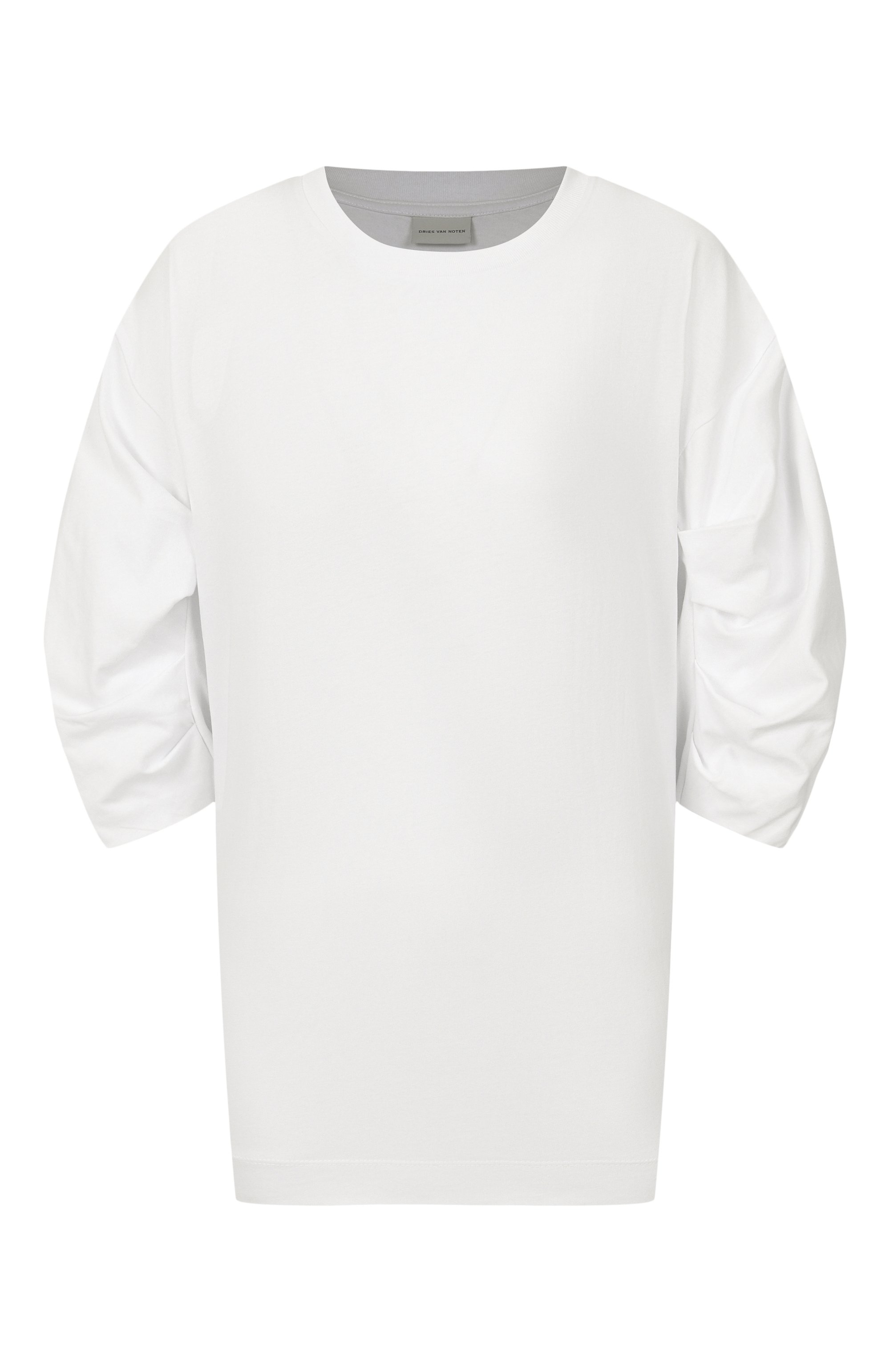 Хлопковая футболка DRIES VAN NOTEN, арт. 251-011141-1603, фото 1