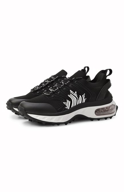 Мужские текстильные кроссовки bubble DSQUARED2, арт. SNM0446/59208414