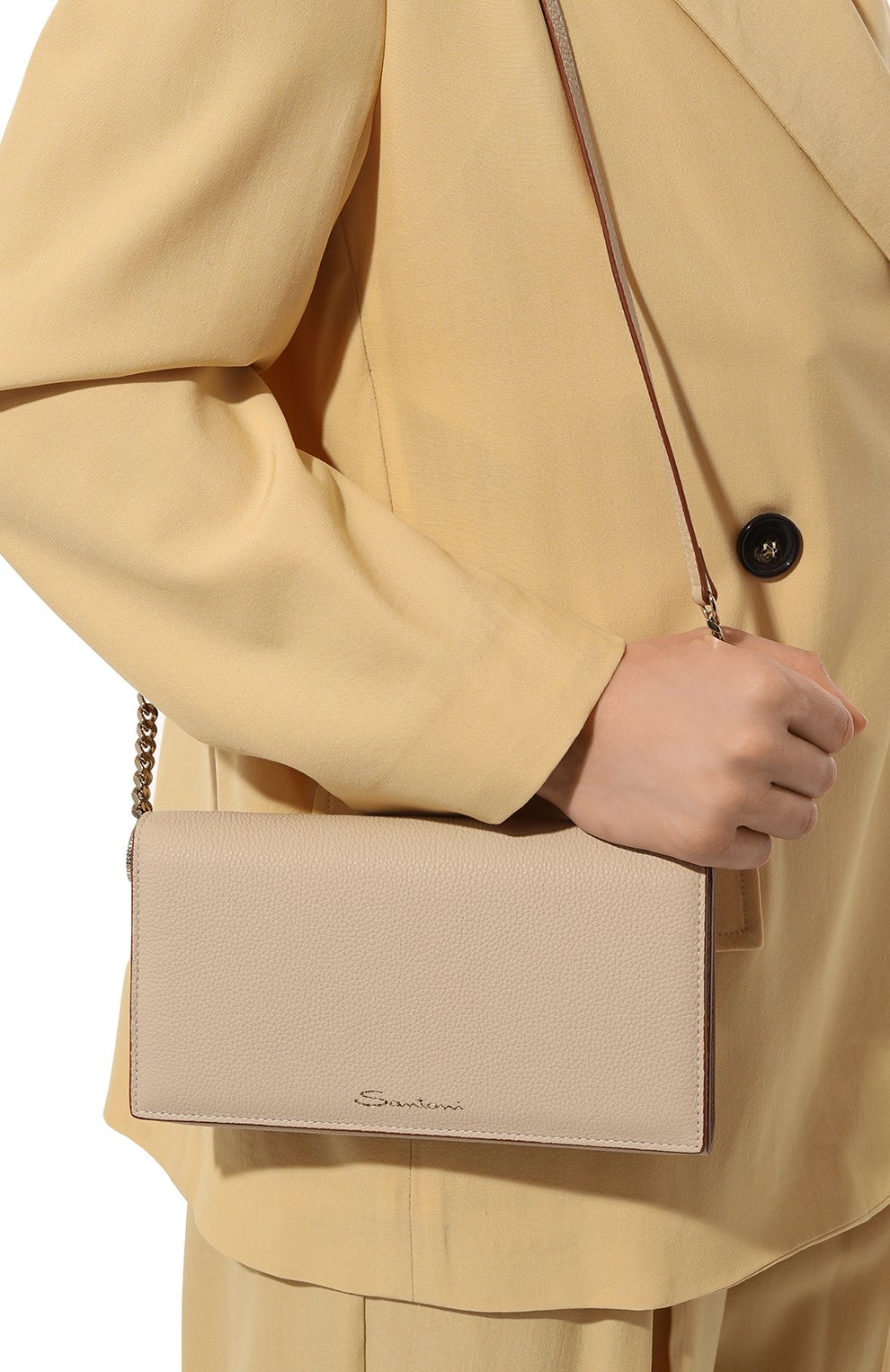 Клатч SANTONI, арт. DFPPA2490F0-HS08I48, фото 2