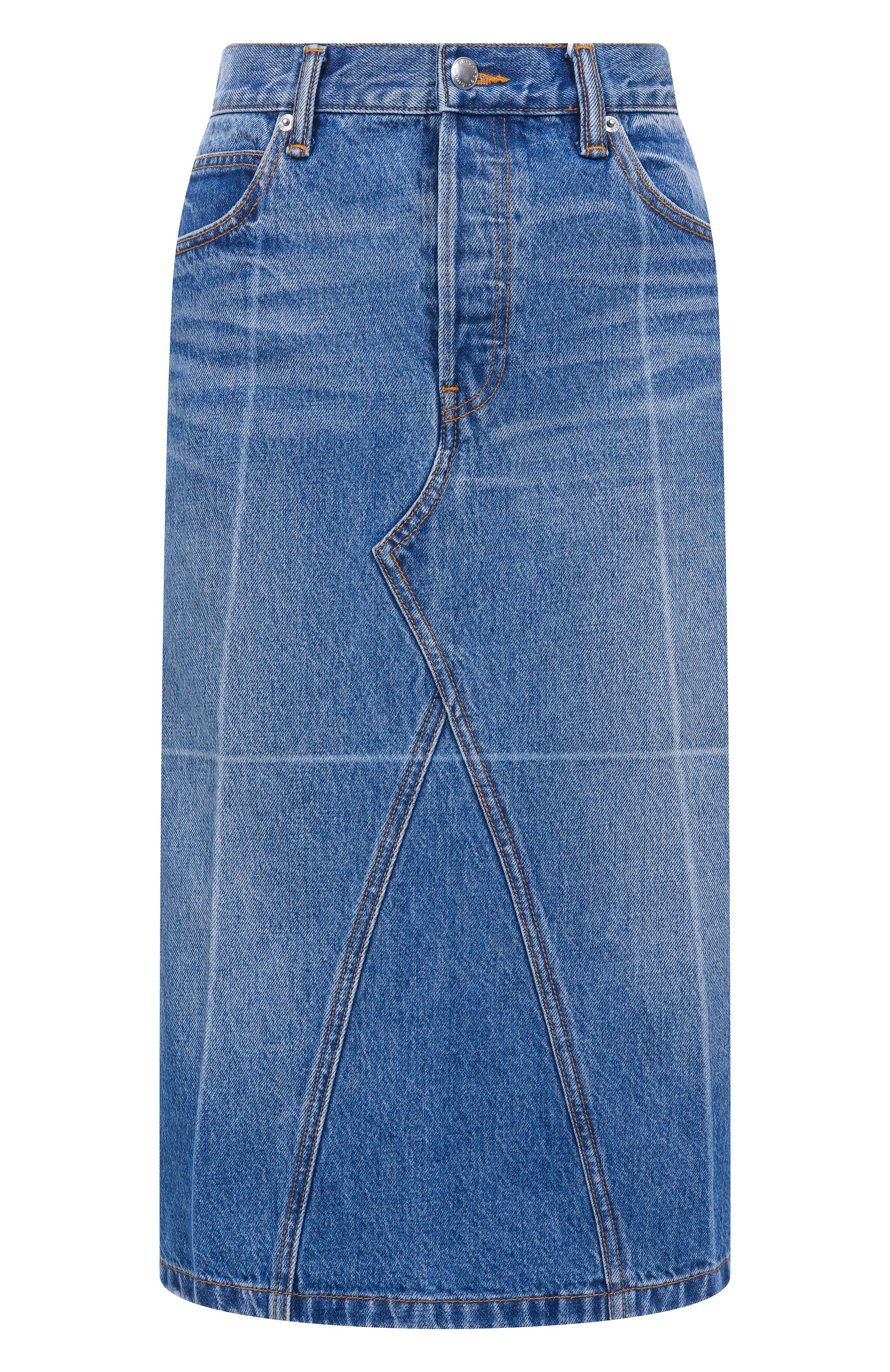 Джинсовая юбка ALEXANDER WANG, арт. 4DC4255849, фото 1