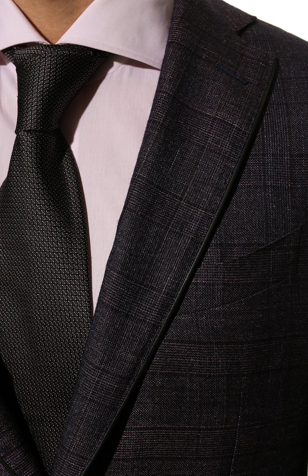 Пиджак из кашемира и шелка ZILLI, арт. MNS-VG2Y-2-B6626/0002, фото 5