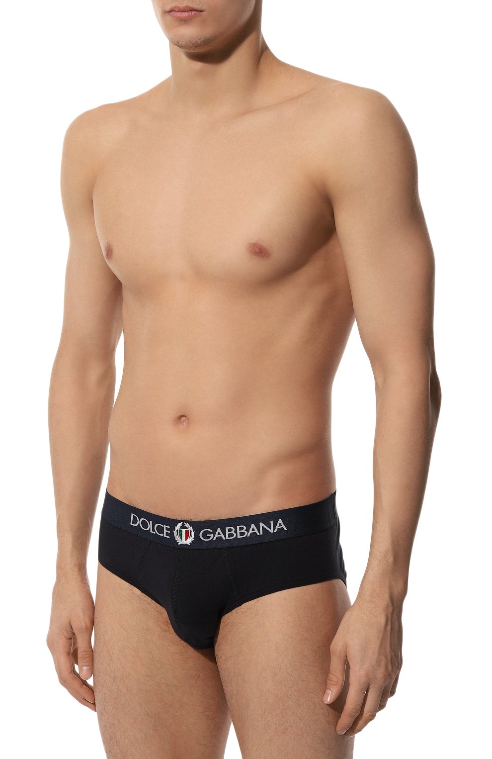 Хлопковые брифы DOLCE & GABBANA, арт. M3C01J/0NN94, фото 2