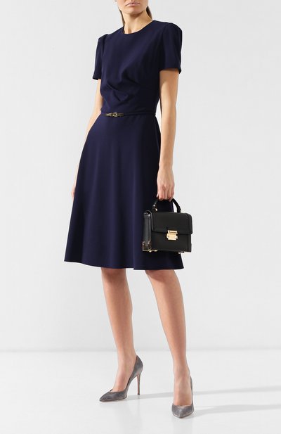 Сумка jayne small MICHAEL MICHAEL KORS черного цвета по цене 34700 руб., арт. 30F8GJMM2T, фото 2 Сумка jayne small MICHAEL MICHAEL KORS, арт. 30F8GJMM2T, фото 2