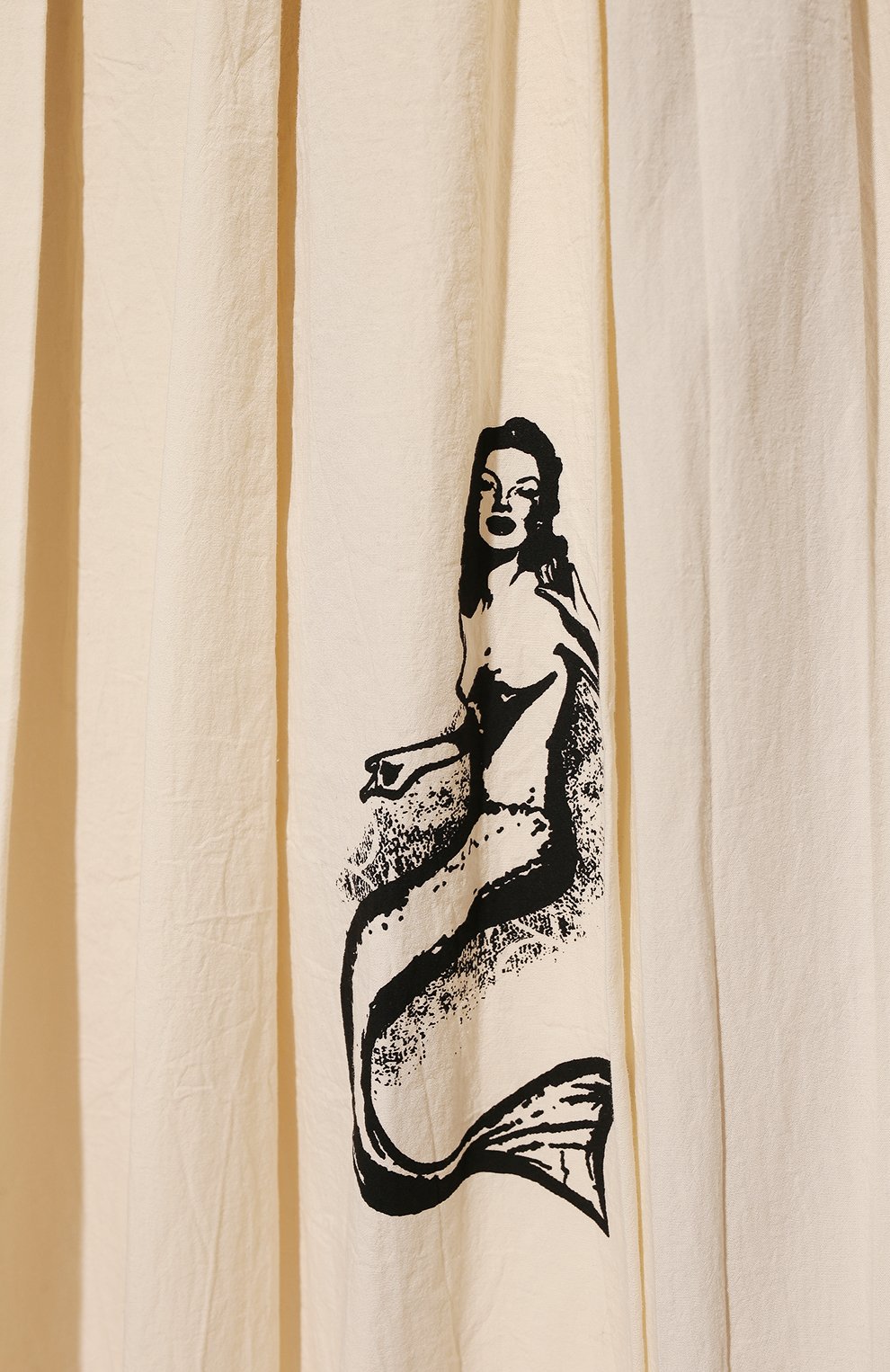 Хлопковая юбка PRADA, арт. P180T-10M6-F0304-221, фото 5