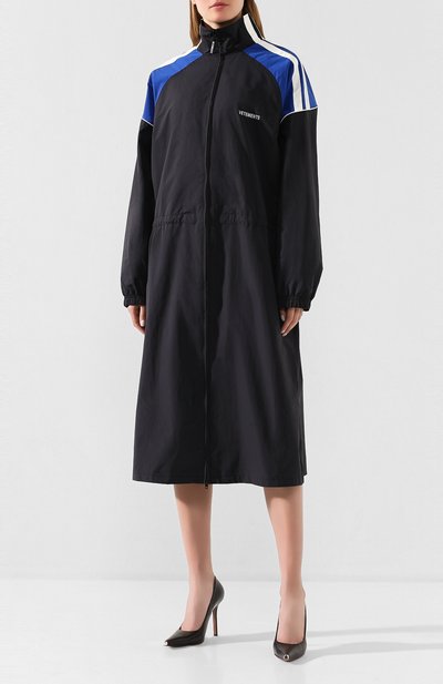 Плащ VETEMENTS, арт. SS20DR261 1306/W/BLUE/BLACK, фото 3