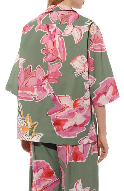 Хлопковая пижама ANY WOWZERS, арт. WKCROP-LILG, фото 4