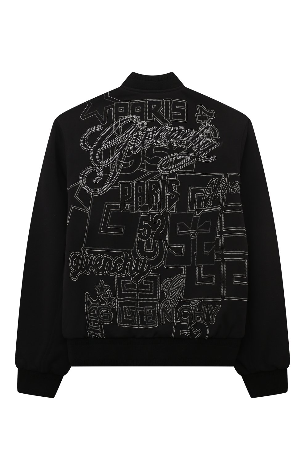 Хлопковый бомбер GIVENCHY, арт. H30106/6A-12A, фото 2