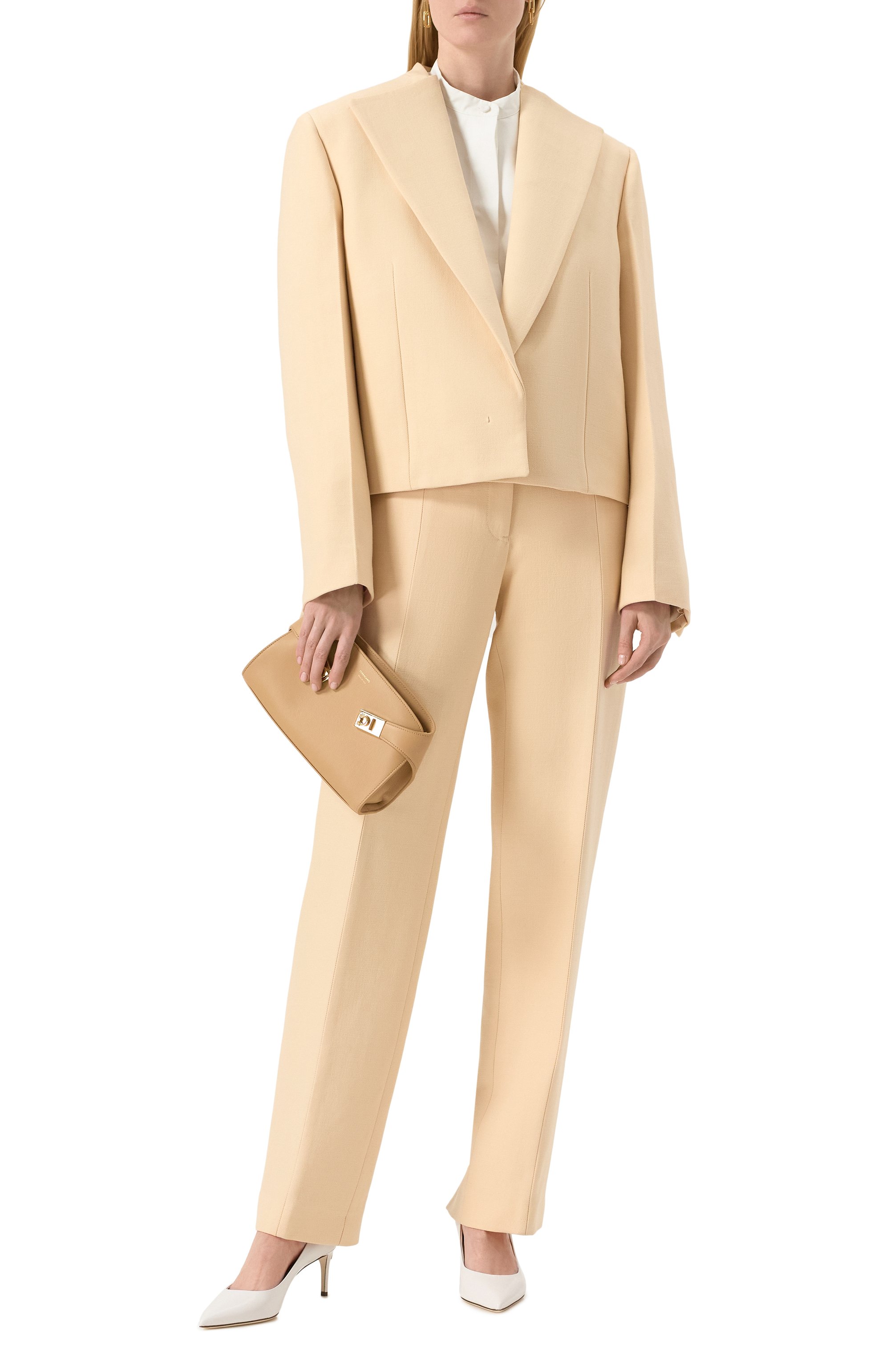 Сумка hug mini FERRAGAMO, арт. 218964/774623, фото 7