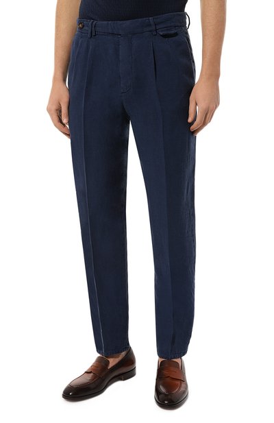 Льняные брюки BRUNELLO CUCINELLI, арт. M243DB2260, фото 3