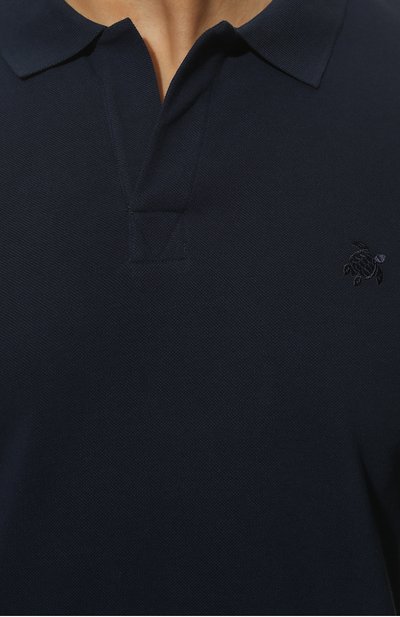 Хлопковое поло VILEBREQUIN, арт. PLTP561P, фото 5