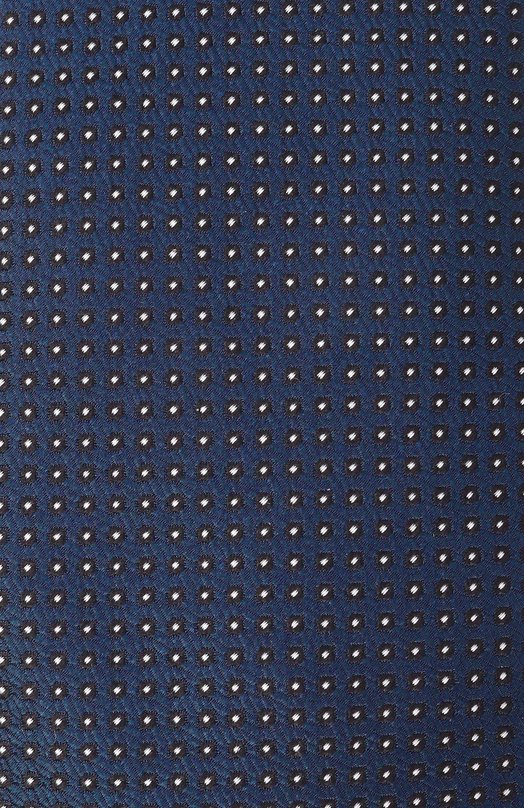 Шелковый галстук Zilli CRAV02M0600VBIE00 Синий  CRAV02M0600VBIE00 Фото 4