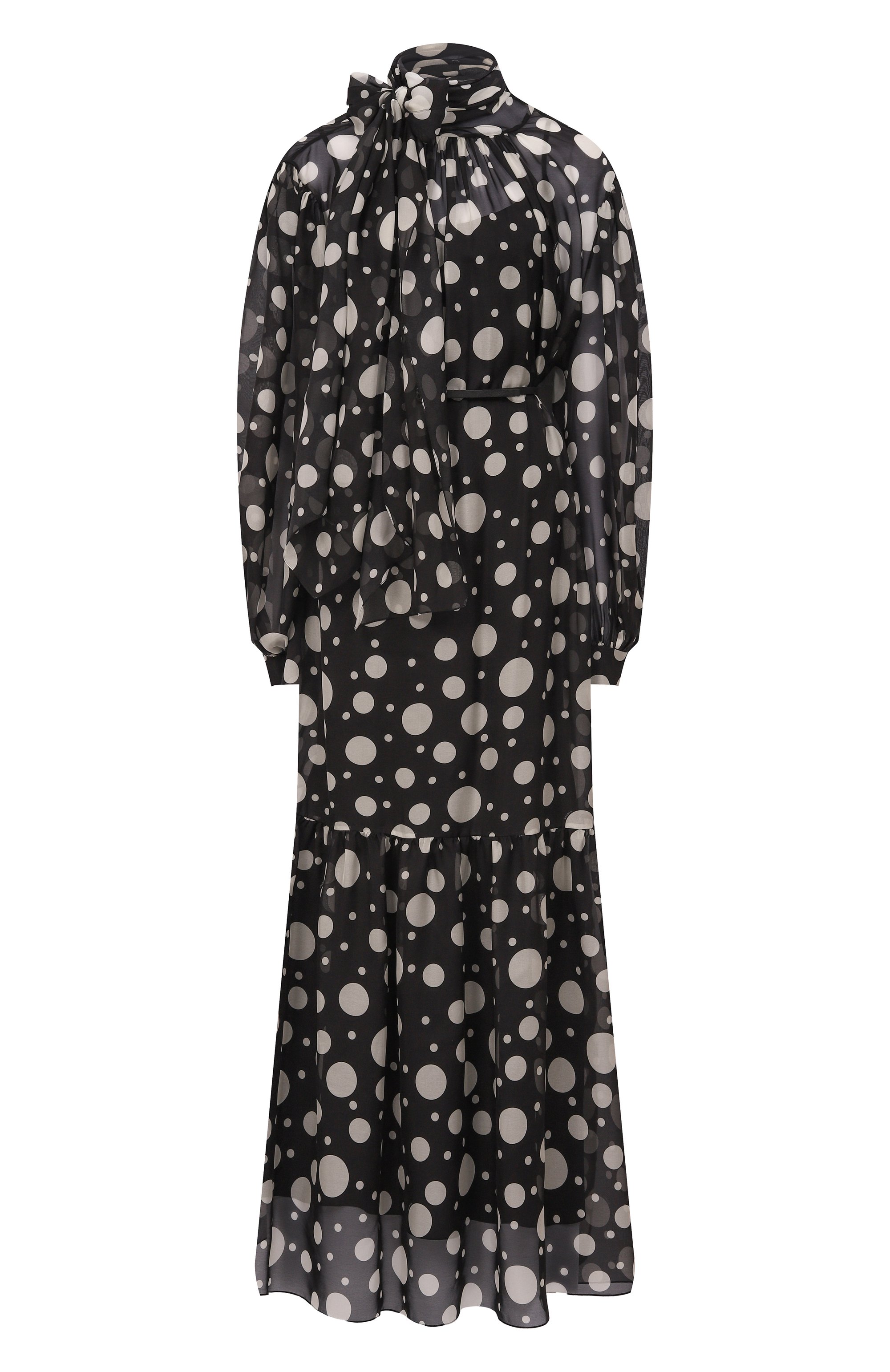 Шелковое платье GOOROO, арт. D067-2007-9011-FW25/26, фото 1