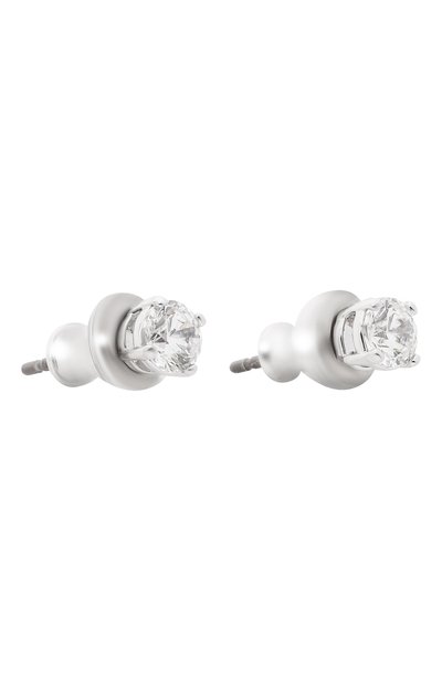 Серьги stilla attract SWAROVSKI серебряного цвета по цене 8995 руб., арт. 5408436, фото 3 Серьги stilla attract SWAROVSKI, арт. 5408436, фото 3