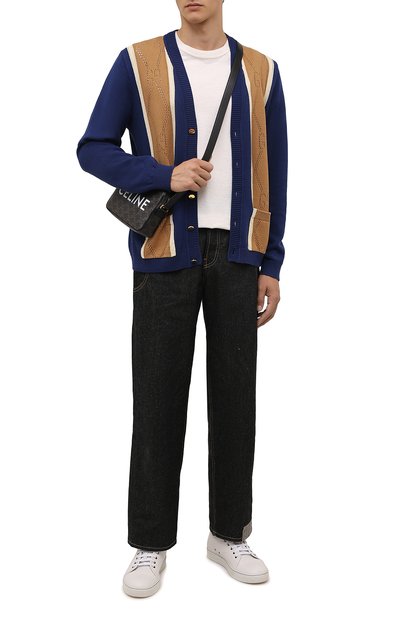 Хлопковый кардиган GUCCI, арт. 655105/XKBWE, фото 2