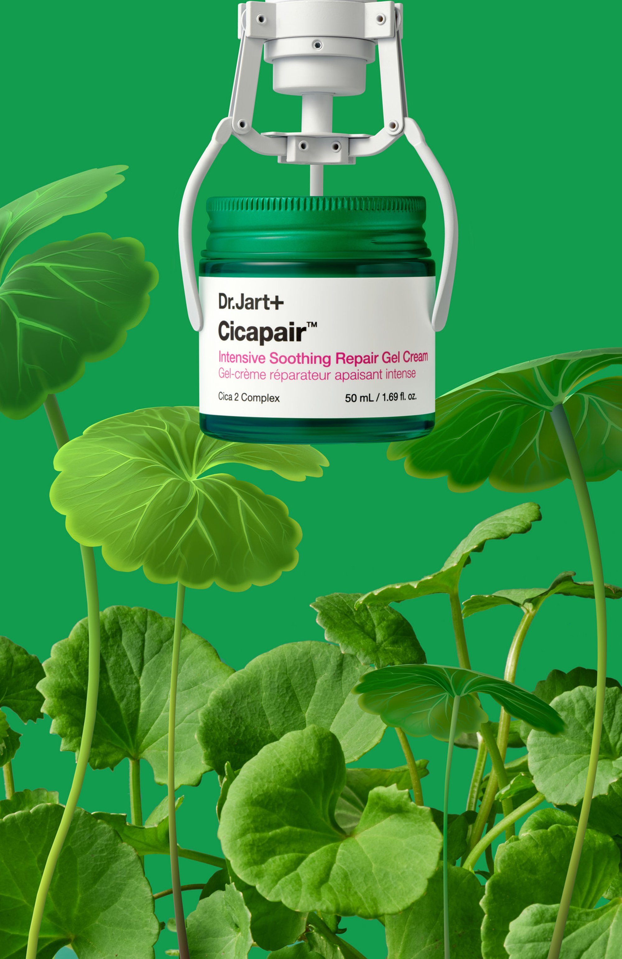 Интенсивный успокаивающий восстанавливающий крем-гель cicapair (50ml) DR.JART+, арт. 8809844996553, фото 3