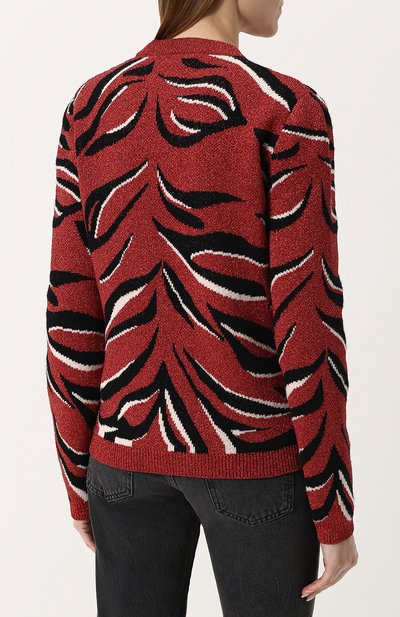 Шерстяной пуловер с круглым вырезом GUCCI, арт. 501888/X9N52, фото 4