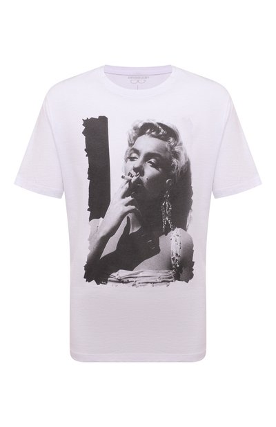 Мужская хлопковая футболка BISIBIGLIO, арт. SM0KING MARI/2212 RIF (C0TT0NE PESANTE)