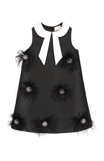 Атласное платье PRADA, арт. MA-FW25-GL13_001