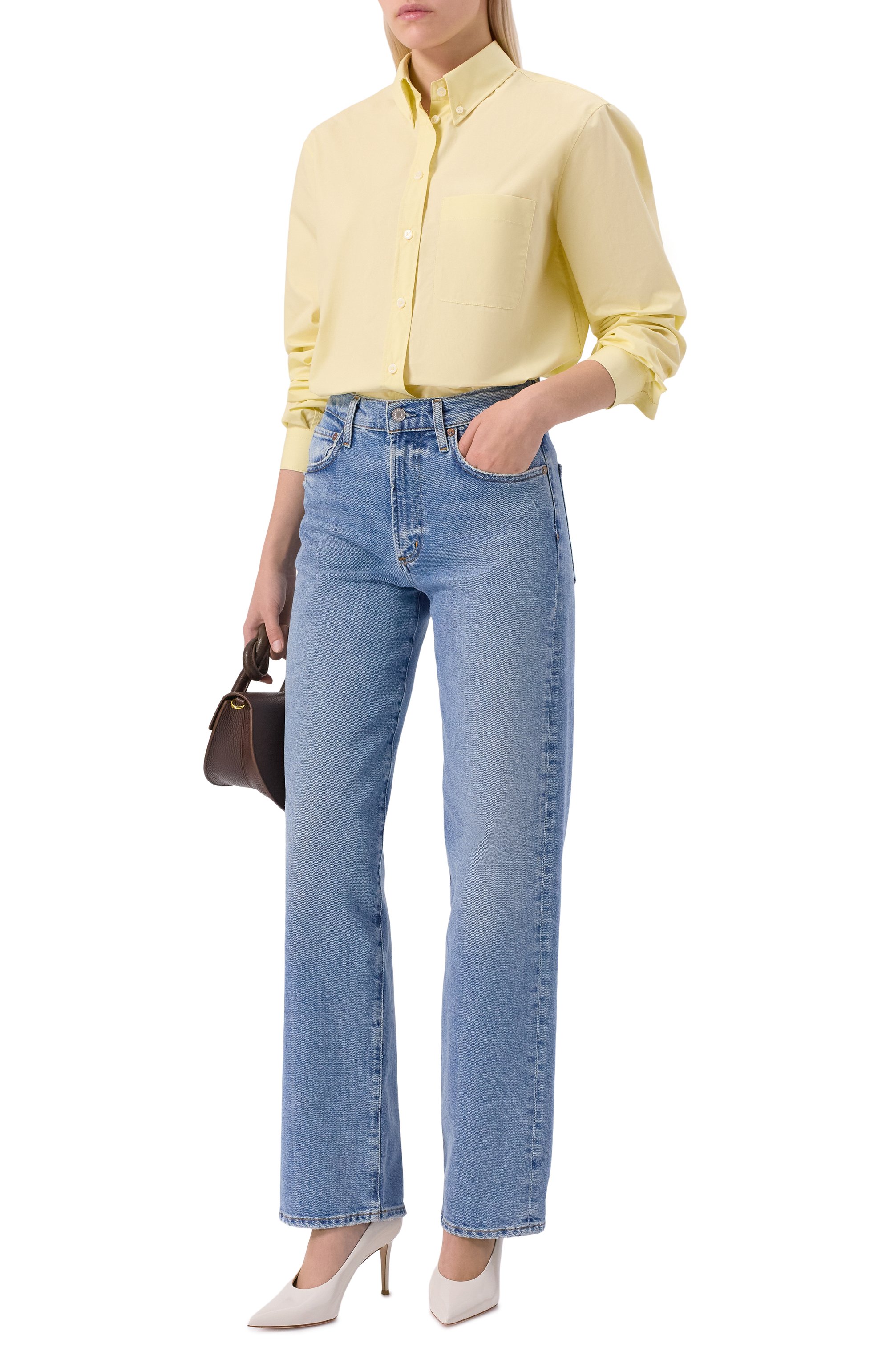 Хлопковая рубашка NOBLE&BRULEE, арт. NB002NB/140725/48, фото 2