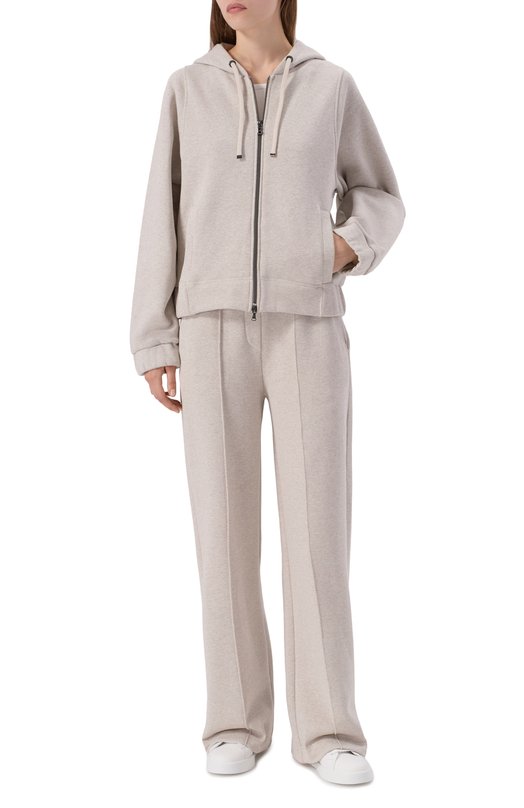 Хлопковая толстовка Bogner 86079466 Серый  86079466 Фото 2