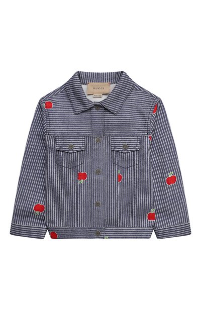 Джинсовая куртка GUCCI, арт. 650103/XDBKY