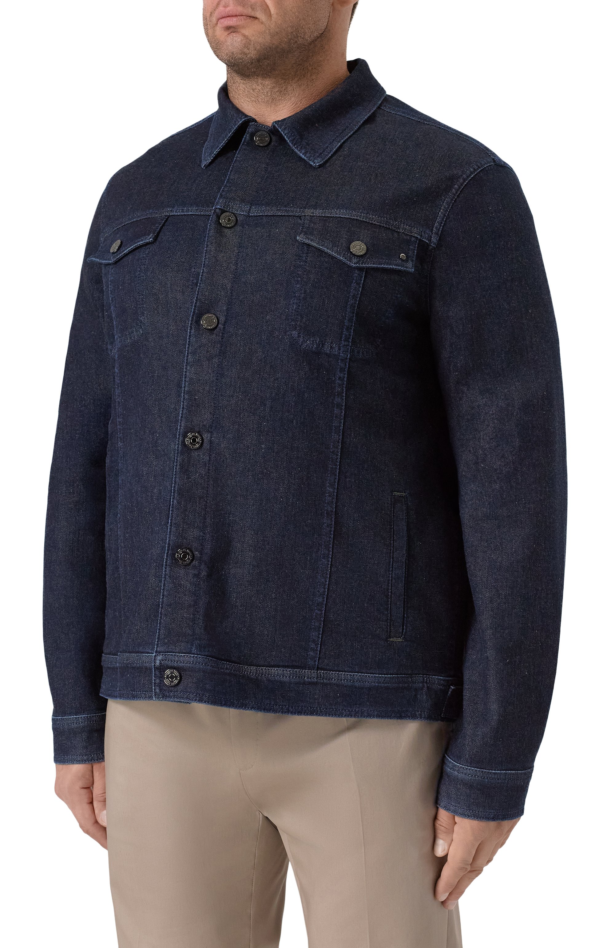 Джинсовая куртка STEFANO RICCI, арт. MFJ5301120/RT37BL/60, фото 3