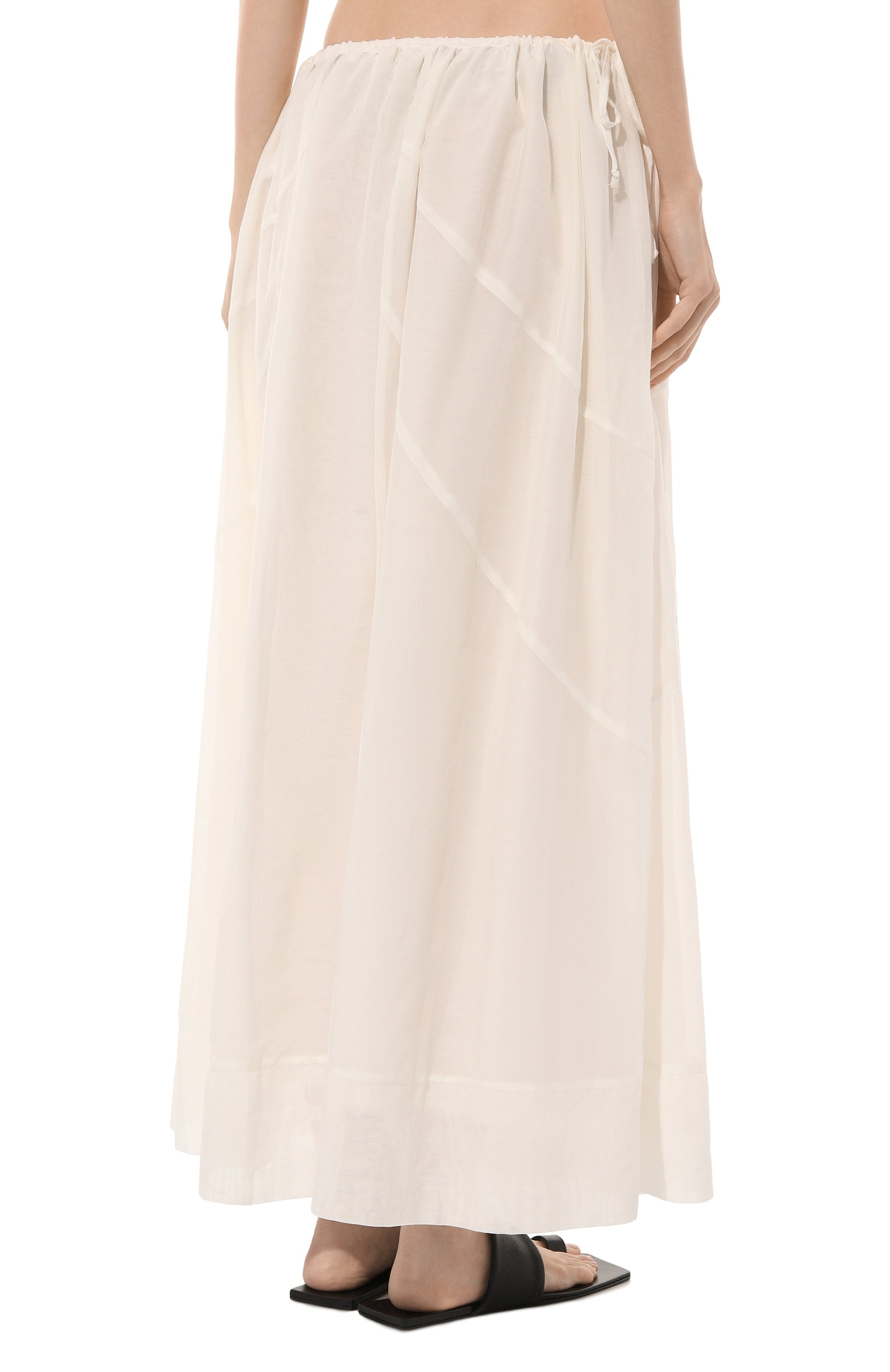 Юбка из хлопка и шелка LILA EUGENIE, арт. 2530, фото 4