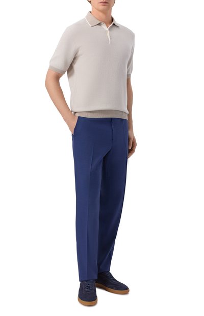 Мужская хлопковое поло CORNELIANI, ар т. 27M507/2725128