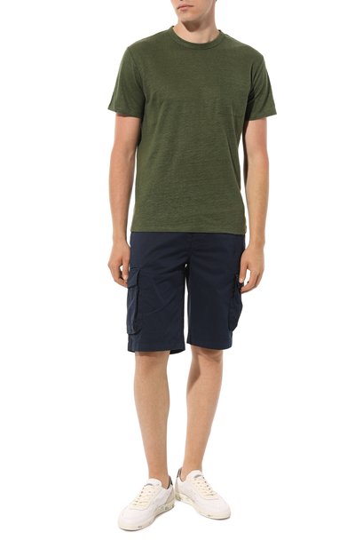 Льняная футболка MC2 SAINT BARTH, арт. STBM/ECSTASEA/00513D, фото 2