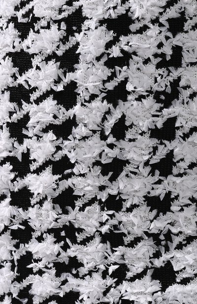 Юбка из вискозы BALMAIN черно-белого цвета по цене 142500 руб., арт. RF14448/K258, фото 5 Юбка из вискозы BALMAIN, арт. RF14448/K258, фото 5