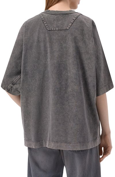 Хлопковая футболка JUUN.J, арт. JW5742W06, фото 4