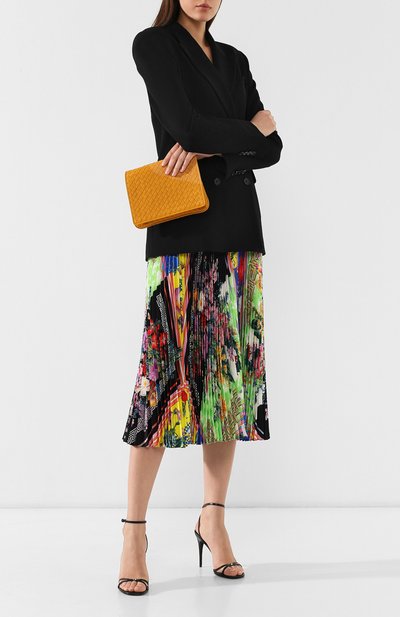 Кожаная сумка BOTTEGA VENETA, арт. 570183/V0016, фото 2