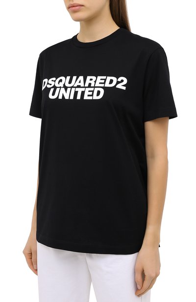 Хлопковая футболка DSQUARED2, арт. S75GD0109/S23009, фото 3