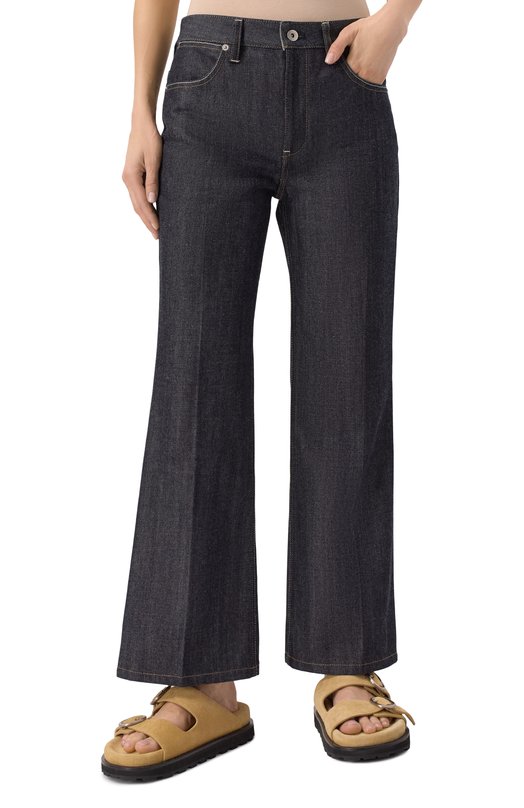 Джинсы Jil Sander J04KA0120/J45041 Синий  J04KA0120/J45041 Фото 3