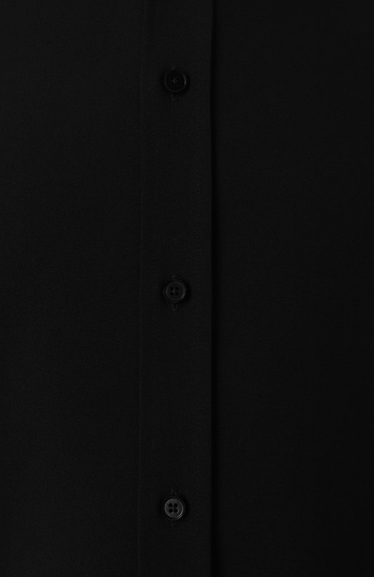 Шерстяная рубашка Jil Sander J23DL0001/J40159 Чёрный  J23DL0001/J40159 Фото 6