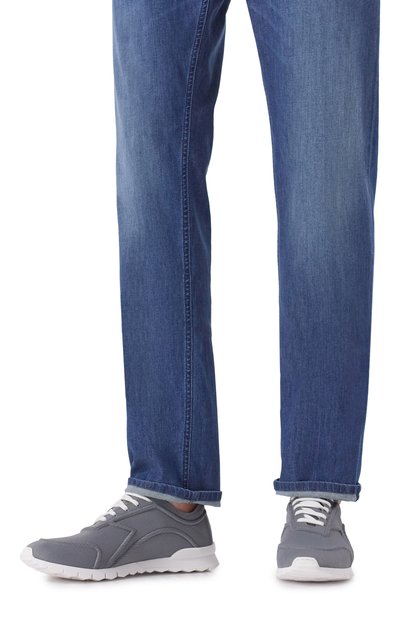 Текстильные кроссовки ea KITON, арт. USSA117N01063, фото 3