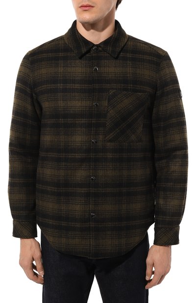 Шерстя�ная куртка-рубашка BOGNER, арт. 38909230, фото 3