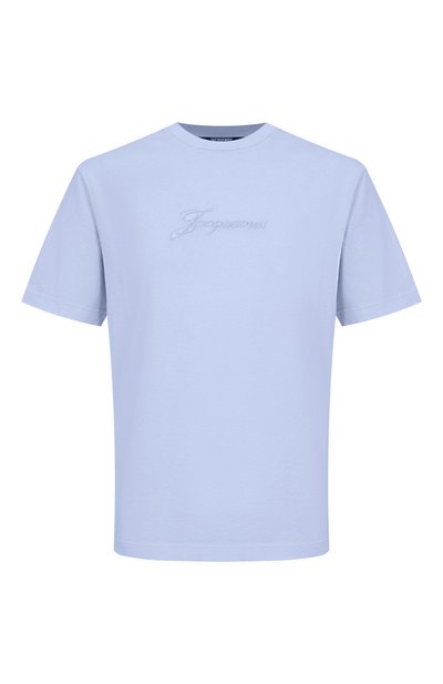 Мужская хлопковая футболка JACQUEMUS, арт. 26ETSM00631/AJ00045