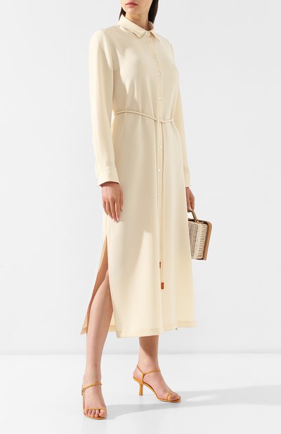 Платье с поясом THEORY, арт. I1109601, фото 2