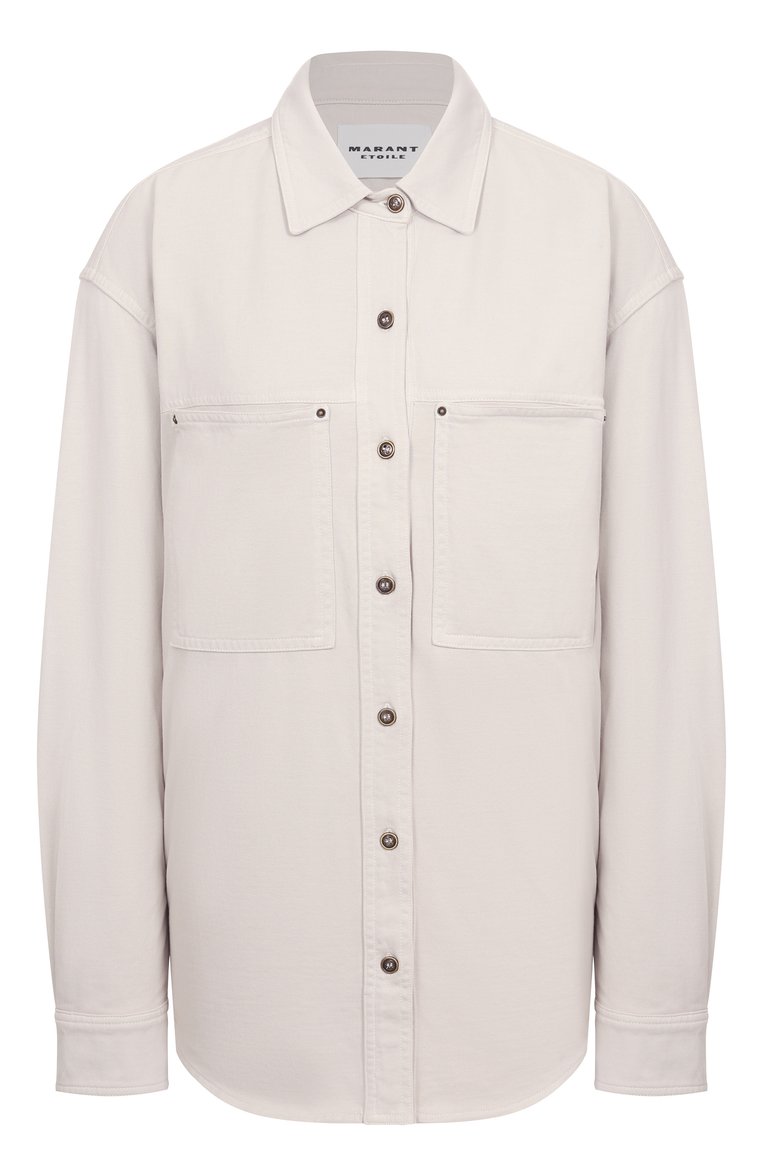 Хлопковая рубашка ISABEL MARANT ETOILE, арт. 25PCH0206FA/C1N06E, фото 1
