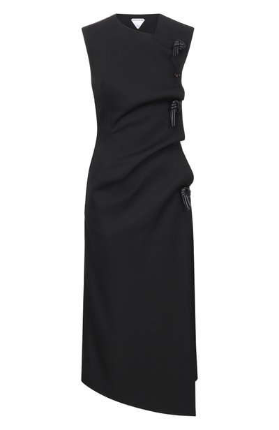 Женское шерстяное платье BOTTEGA VENETA, арт. 873842/V6DB0