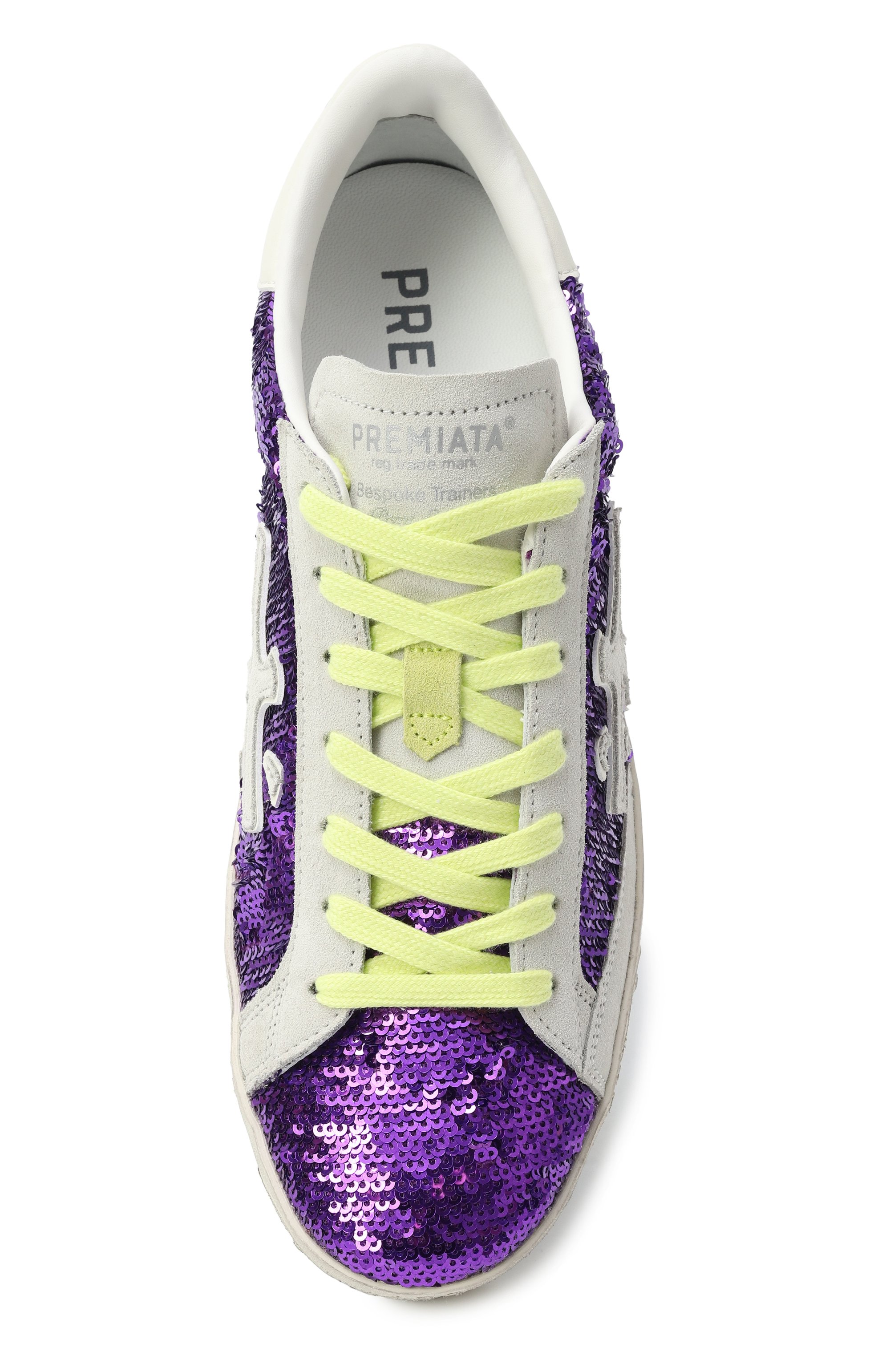 Текстильные кеды steven d PREMIATA, арт. STEVEND/VAR 7269, фото 6